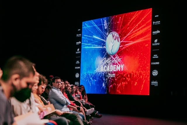 60 dias para o Rock in Rio Academy: conheça as histórias de pessoas que tiveram a sua trajetória profissional impactada