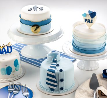Meu Vício Desde o Início celebra Dia dos Pais com bolos especiais