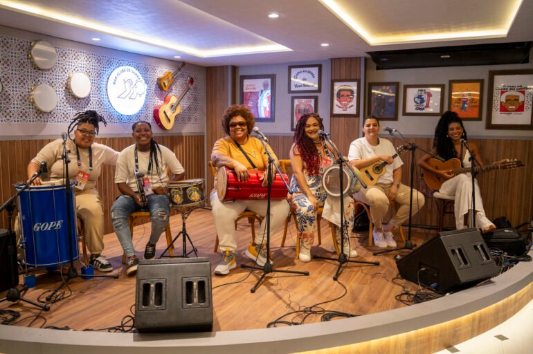 Rock in Rio 2024: Clube do Samba traz sua história e tradição em um bar temático