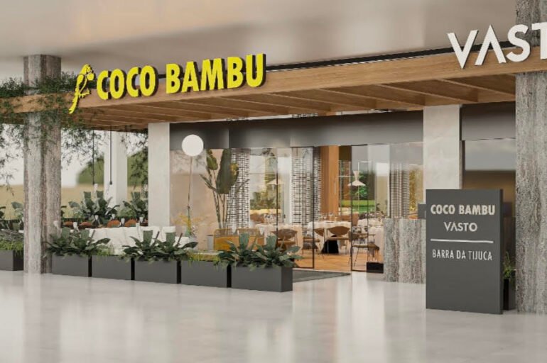 COCO BAMBU INAUGURA NA BARRA DA TIJUCA