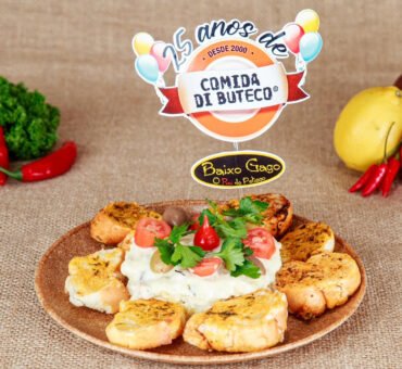 Comida di Buteco 2025 – 25 Anos de Paixão pelo Buteco