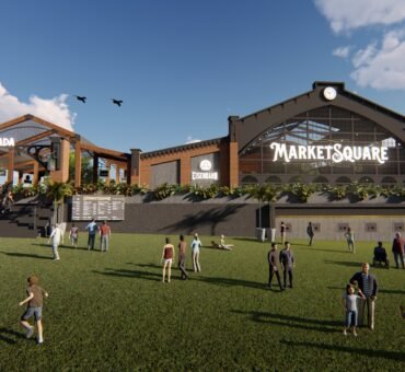 The Town: Market Square terá mais de 1.200 m², proporcionando uma experiência única com o renomado chef Henrique Fogaça assinando o cardápio do local