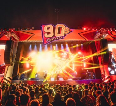 90’s Festival: shows de ícones dos anos 90 na Marina da Glória