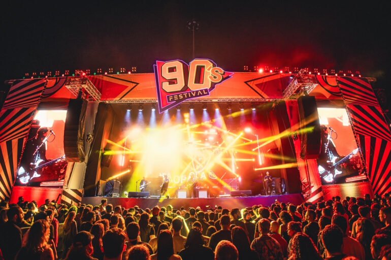 90’s Festival: shows de ícones dos anos 90 na Marina da Glória