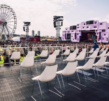 The Town confirma amplo serviço de acessibilidade, proporcionando uma Cidade da Música para todos
