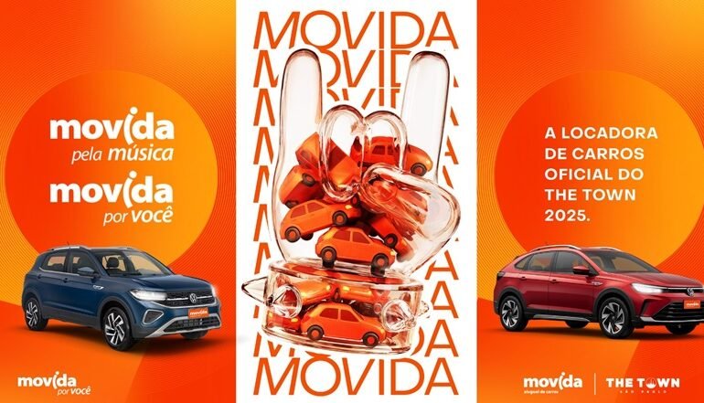 Movida leva público ao ponto mais alto da música no The Town 2025