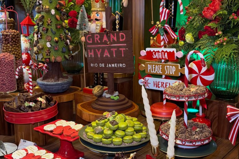 Programação de fim de ano do Grand Hyatt Rio de Janeiro inclui brunch infantil temático e ceias