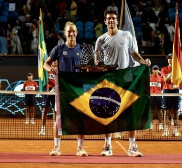 Melo e Matos conquistam o título de duplas do Rio Open