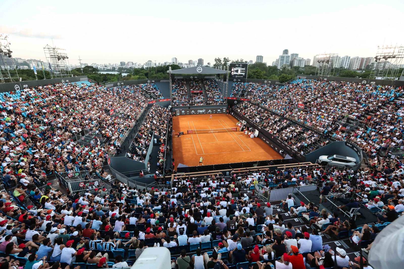 Rio Open 2025 tem recordes de público, patrocinadores, jornalistas e venda de produtos