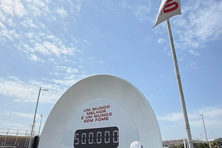 Rock in Rio em parceria com a Ação da Cidadania doa 500 mil pratos de comida