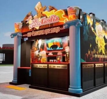 Cup Noodles® chega para mais uma edição do Rock in Rio como o macarrão instantâneo oficial do festival