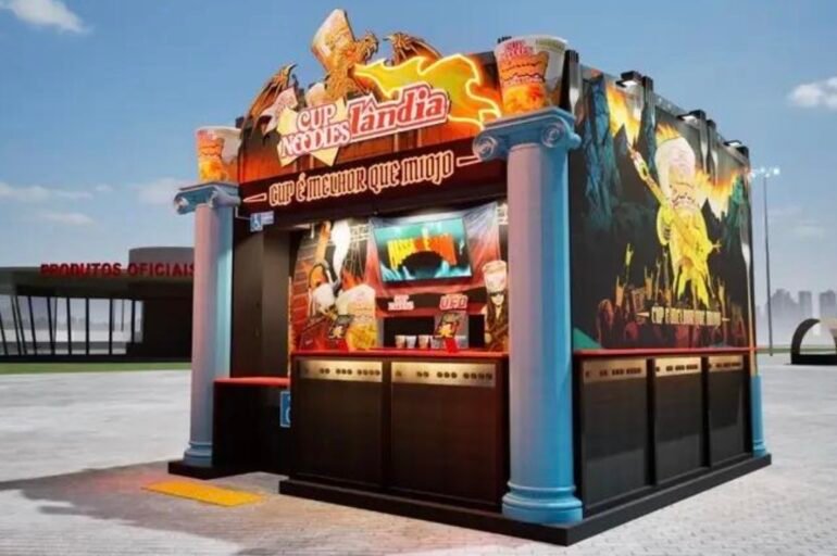 Cup Noodles® chega para mais uma edição do Rock in Rio como o macarrão instantâneo oficial do festival