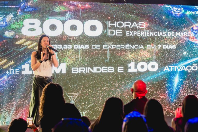 Rock in Rio 2026 terá 8 mil horas de experiências de marcas, mais de 100 ativações e cerca de 1 milhão de brindes distribuídos pela Cidade do Rock