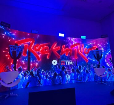 TIM faz ação promocional com 4 mil ingressos para o Rock in Rio 2026
