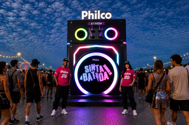 Philco leva estratégia de brand experience ao Rock in Rio Brasil 2026 com ativação inspirada na linha Extreme