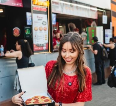 A PARMÊ ESTÁ NO ROCK IN RIO