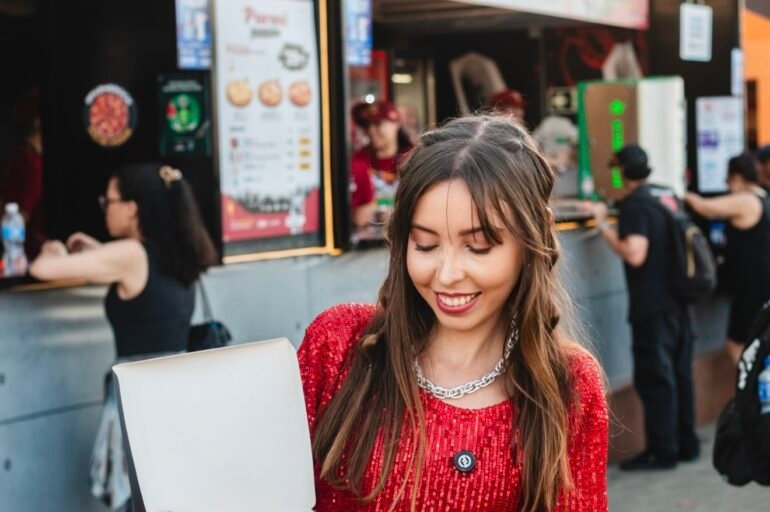 A PARMÊ ESTÁ NO ROCK IN RIO
