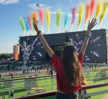 PÚBLICO PODERÁ PARTICIPAR DO VOO ACROBÁTICO DO ROCK IN RIO