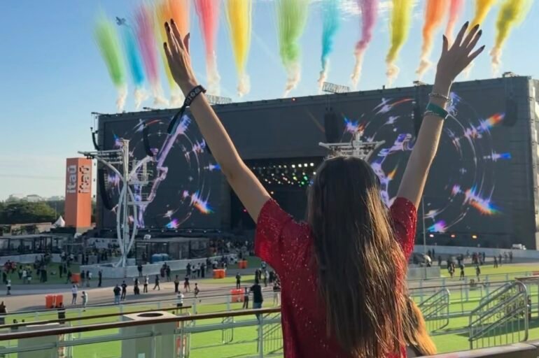 PÚBLICO PODERÁ PARTICIPAR DO VOO ACROBÁTICO DO ROCK IN RIO