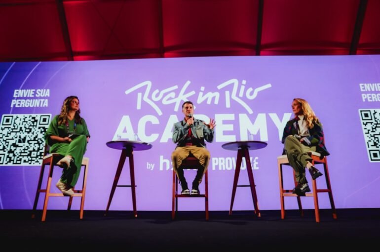 Rock in Rio Academy reuniu empresários e executivos para uma imersão em gestão, inovação e liderança