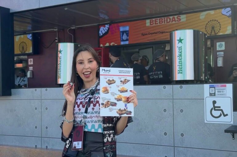 ROCK IN RIO 2026: VEJA QUANTO CUSTA COMER E BEBER