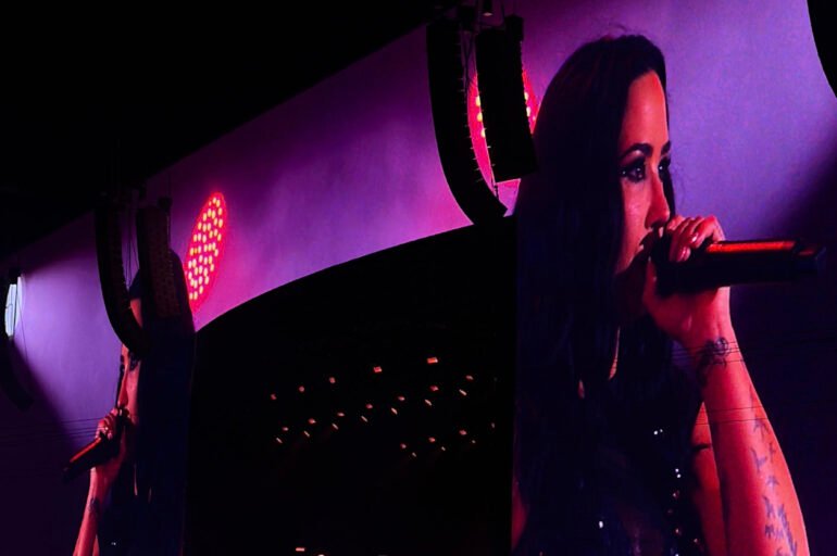 Rock in Rio faz grande festa repleta de hits com Maroon 5, Demi Lovato, J Balvin e Pedro Sampaio