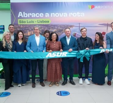 TAP Air Portugal inaugura rota histórica entreLisboa e São Luís do Maranhão