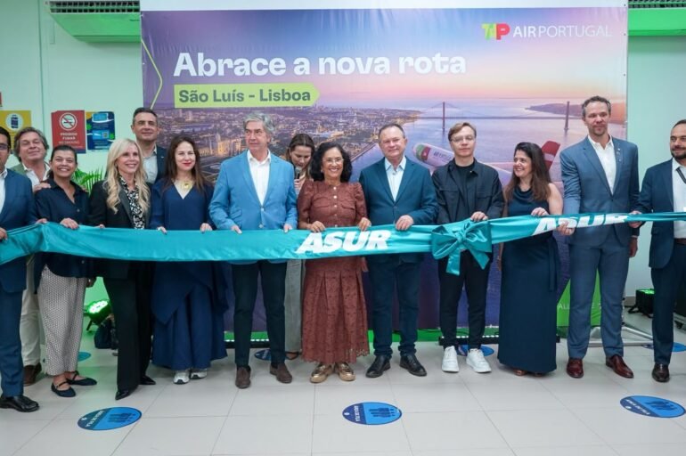 TAP Air Portugal inaugura rota histórica entreLisboa e São Luís do Maranhão
