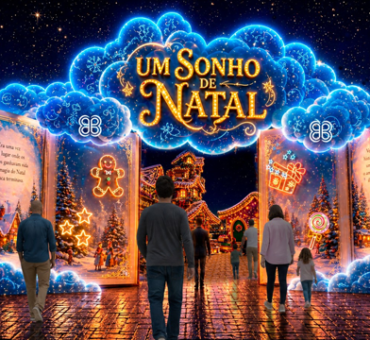 BarraShopping celebra 45 anos com “Um Sonho de Natal”, árvore de 75 metros, inédita Vila interativa e Casa do Papai Noel imersiva